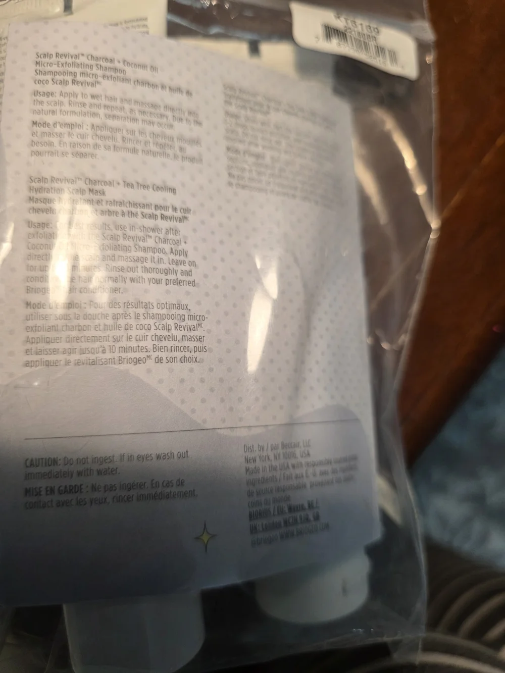 Briogeo Scalp Revival Travel Trio - White